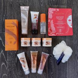 New sanctuary spa face and body bundle