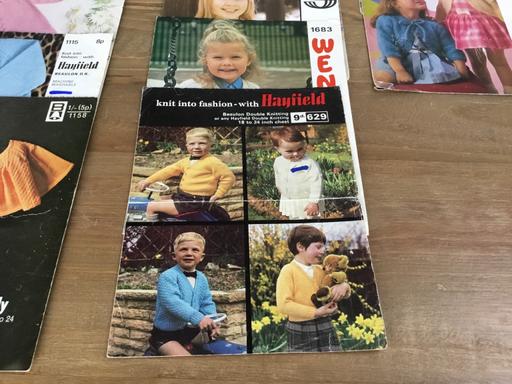 courses Suffolk East Suffolk - Photos for 20 Vintage Knitting Patterns