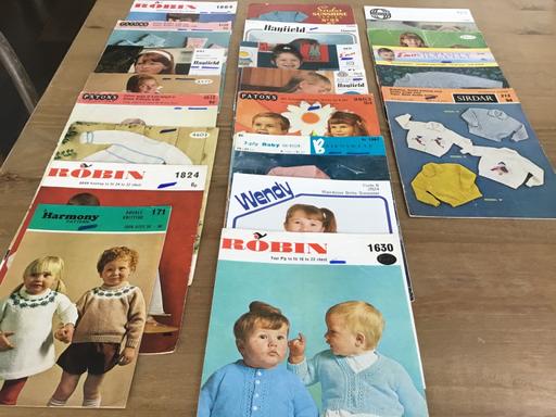 courses Suffolk East Suffolk - Photos for 20 Vintage Knitting Patterns