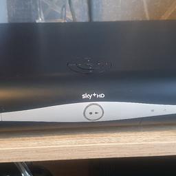 Comes with remote and viewing card and power lead. Good working order 
No longer needed as upgrading to skyQ

Postage with hermes £5.80