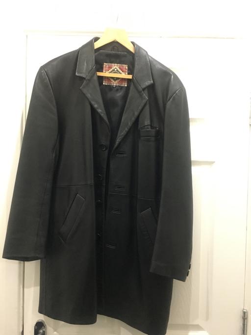 Buy & Sell Essex Epping Forest - Photos for Leather long coat