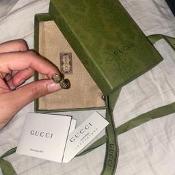 Gucci heart stud earrings

Brand new boxed

Received for my birthday but not my style

Comes with earrings
Giftbox
Ribbon
Jewellery pouch
Tags
Card

£80 ONO