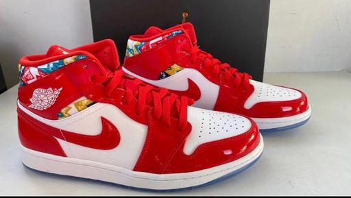 Buy & Sell South East London Catford - South East London - Photos for Nike Air Jordan 1 Mid Barcelona sweater UK 10