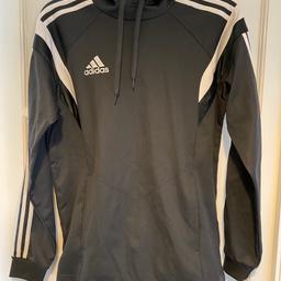 Grey Adidas hoody. Mens size small. Good condition. Having a clear out. Collection only. Offers considered. Thanks for looking.