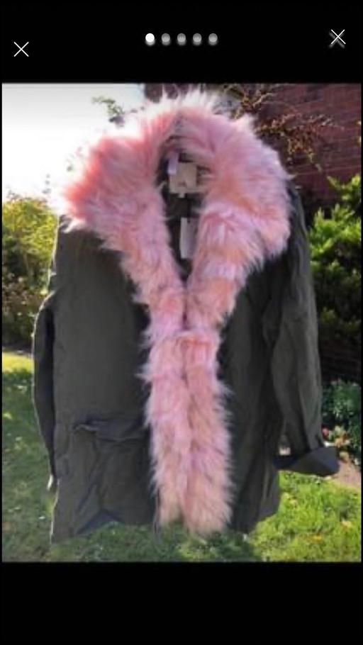 Buy & Sell West Yorkshire Kirklees - Photos for Gorgeous New River Island coat 18