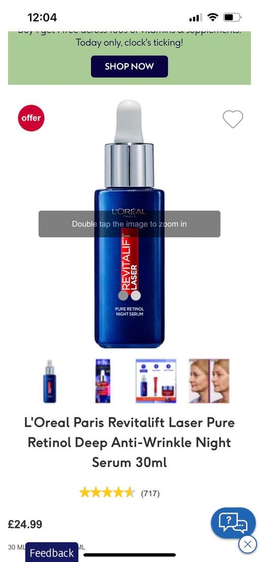 Buy & Sell South West London Streatham Common - South West London - Photos for L'Oreal Paris Revitalift Laser Pure Retinol