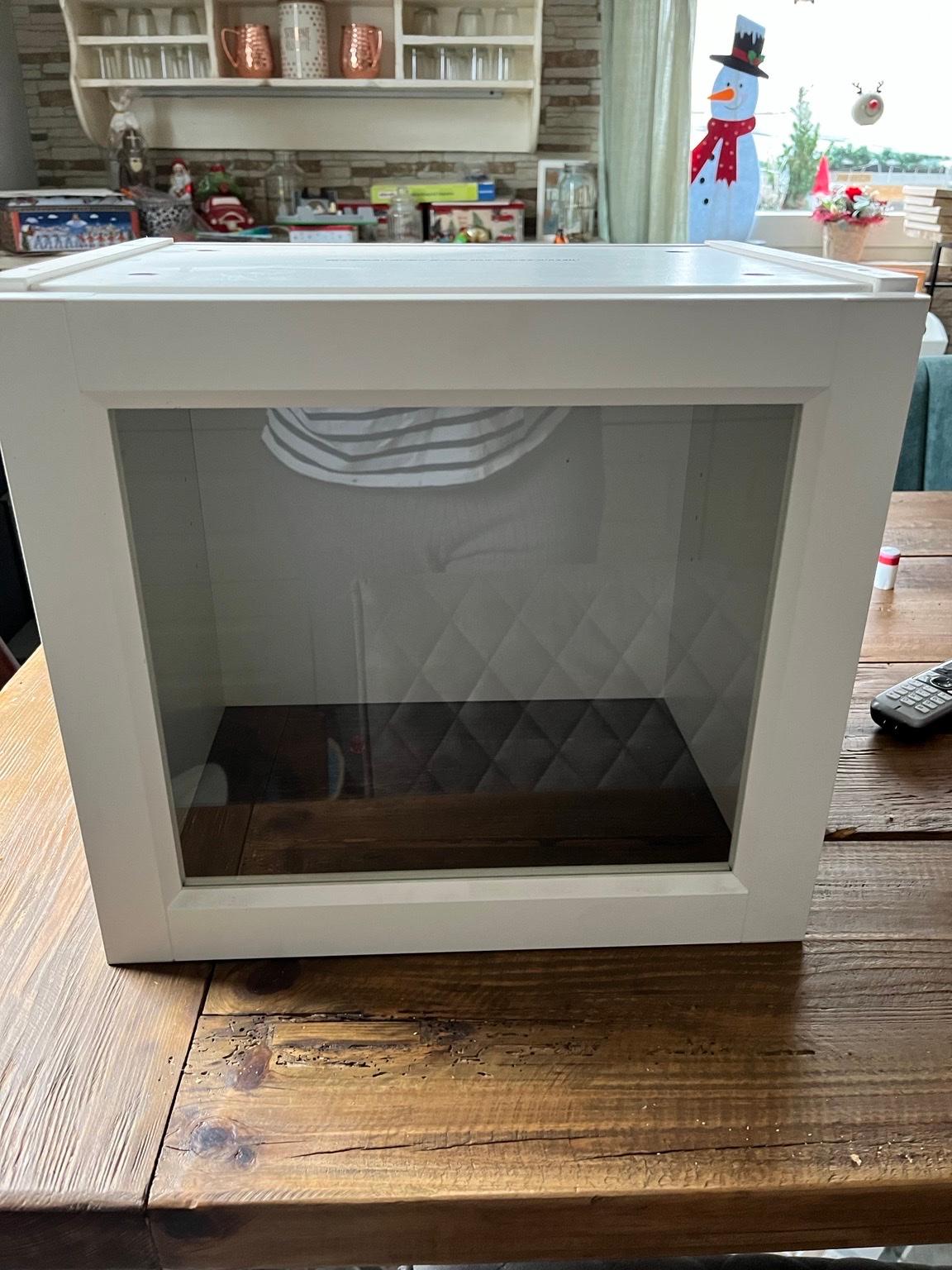 Ikea Billy Aufsatzregal mit Glastür in 67373 Dudenhofen für 10,00 € zum
