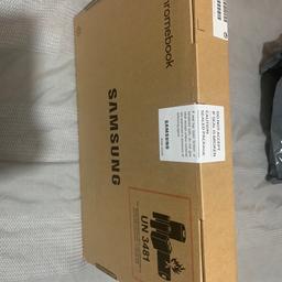 Galaxy Chromebook 4 in Titan Grey
LCD - 11.6”HD
Memory - 4G
Brand new
Sealed, never been opened
Selling as it was a gift but don’t need it
Delivery/collection available