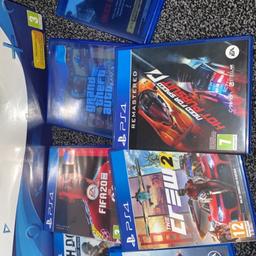 Ps4 like new comes with box and 7 games hardly been played with only thing it doesn’t come with is controller as everything elc!