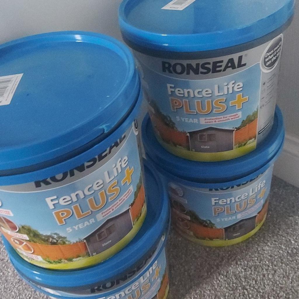 Ronseal fence paint in M40 Manchester for £8.00 for sale Shpock