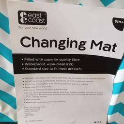 East Coast nursery changing mats