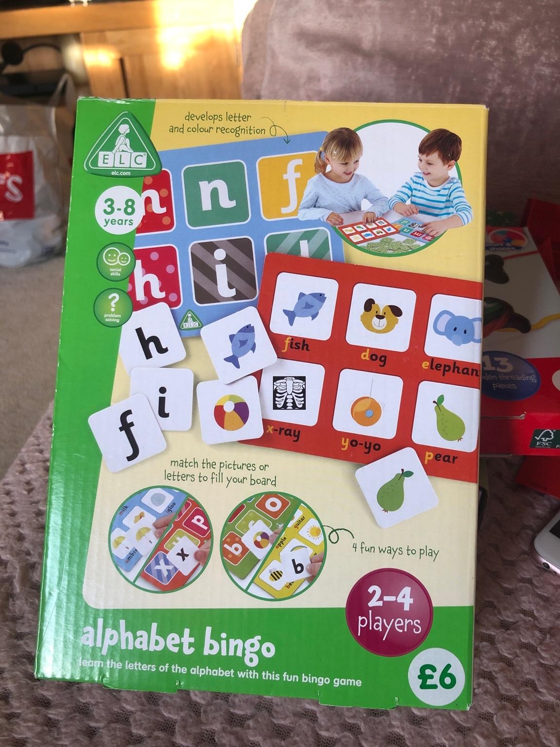 Kids Alphabet bingo elc ️ in B14 Birmingham für £ 0,50 zum Verkauf ...