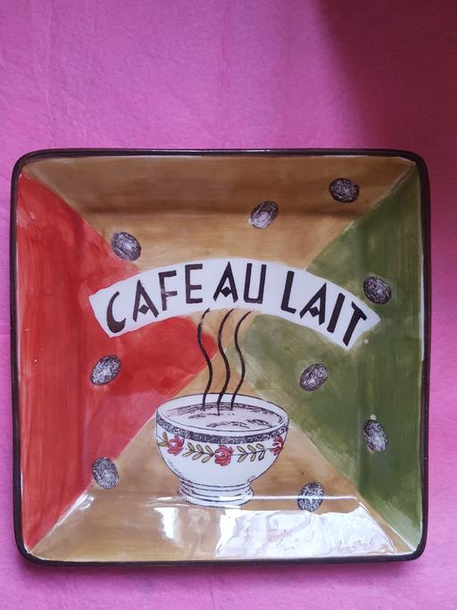 Buy & Sell Acton West London - Photos for Cafe ali lait. set of 3 square plates .