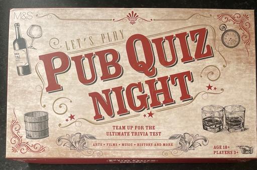 Buy & Sell Essex Thurrock - Essex - Photos for Pub Quiz Night Trivia Test