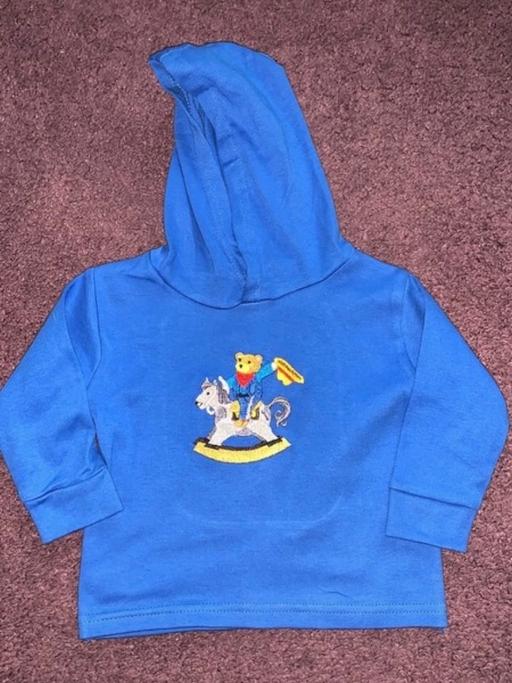 Buy & Sell County Durham Stockton-on-Tees - Photos for Blue hooded baby top