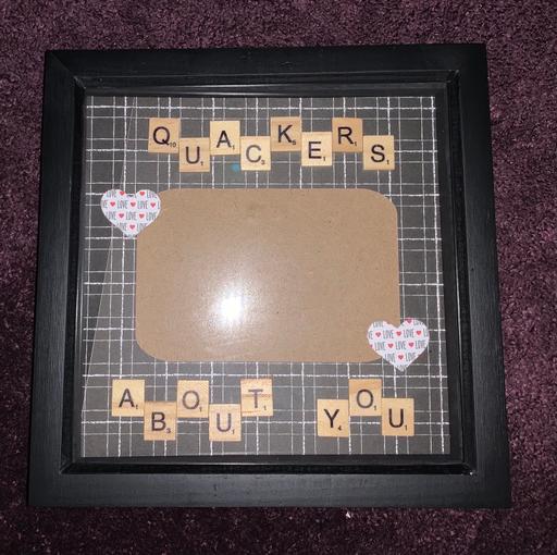 Buy & Sell County Durham Stockton-on-Tees - Photos for Valentines scrabble frame