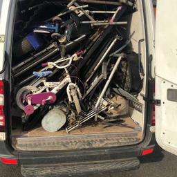 Any old scrap metal wanted - collected FREE