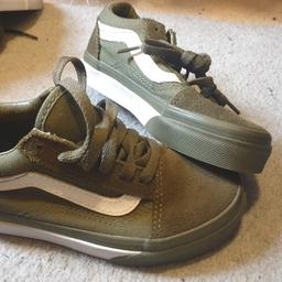 Kids vanz for sale. Size 11.5k, worn a handful of times an are still like brand-new, my child has chubby feet so these didn't last very long, there just sitting there so selling