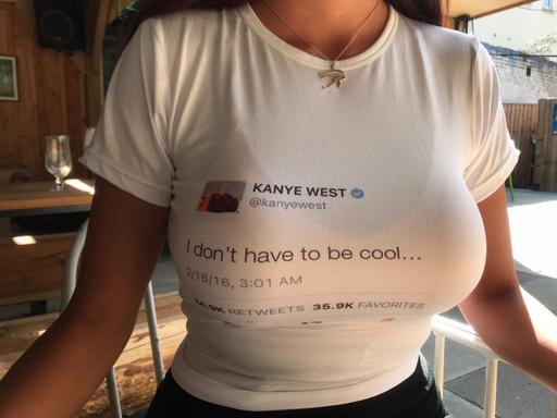 Buy & Sell South West London Wandsworth - Photos for Kanye West Yeezy Donda Twitter Tshirt -S