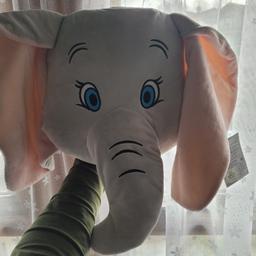 Dumbo cushion. In excellent condition. Still with tag on.