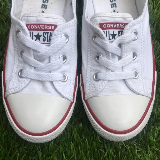 Buy & Sell South West London Clapham Junction - South West London - Photos for Converse lady white ballet trainers. U.K. 5.5