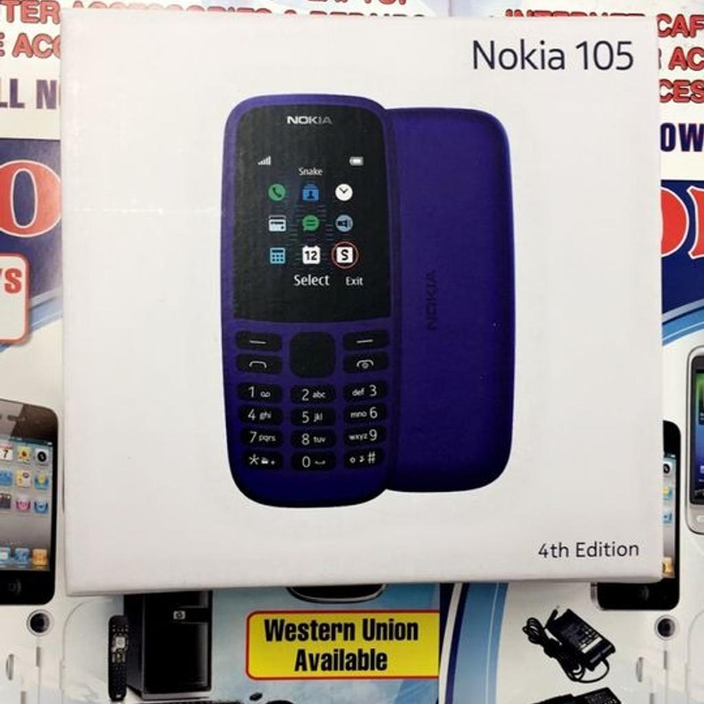 Brand new Nokia 105 Keypad Mobile unlocked in E4 London Borough of ...