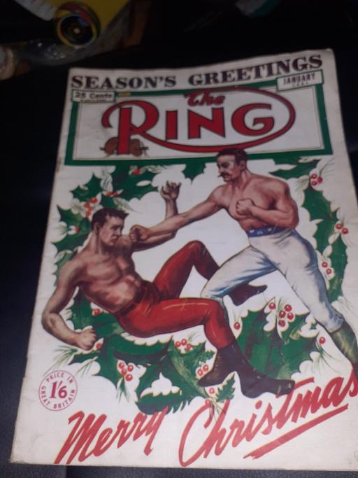 Buy & Sell Worcestershire Redditch - Photos for 1951 Boxing Magazine x3.