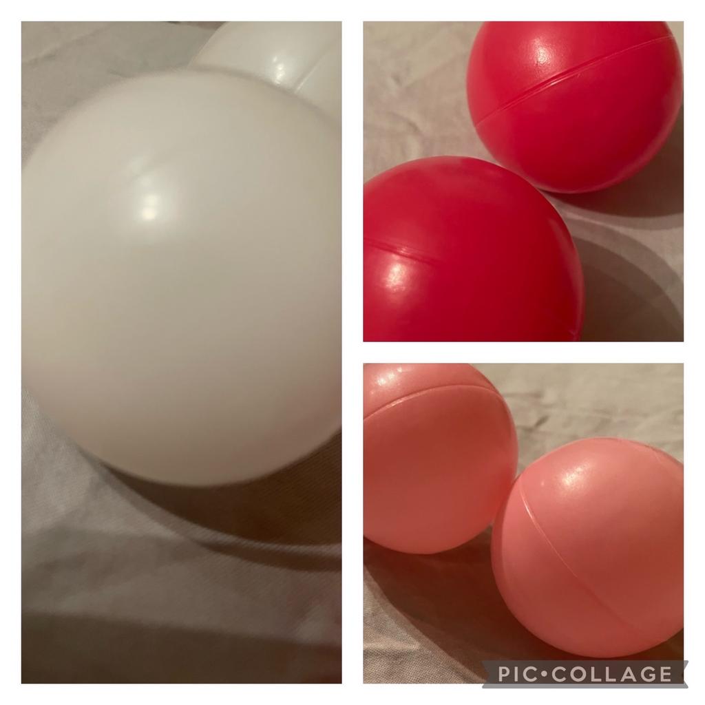 Ab 20 Bälle je Ball 0,05€
Pro Ball 0,8

Bälle selbst zusammen stellen für Ihre Liebsten.
Wählbar aus Weiß, gelb, grün(Türkis), blau, rot, hell rosa und rosa.