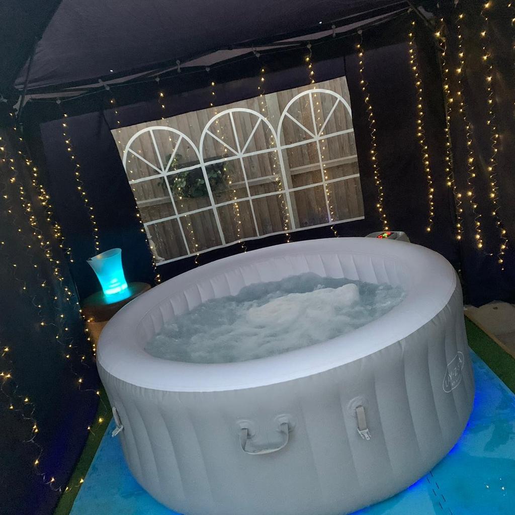 Lazy spa hot tub set up in Hinckley and Bosworth for £300.00 for sale
