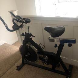 Excercise bike just been sitting in spare room last few years