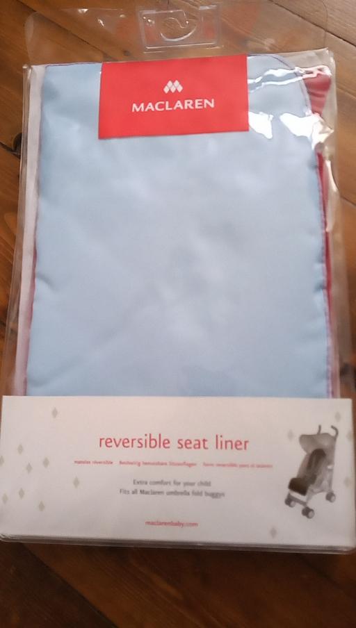 Buy & Sell West Midlands Sandwell - Photos for MACLAREN .Buggy reversible liner(suit most )