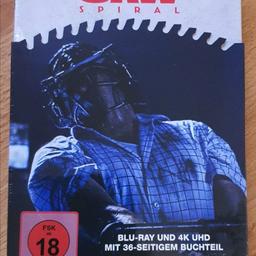 Saw Spiral - Limited Collectors Edition Mediabook - 4K UHD + Blu-ray - Neu + OVP

Versand + 5,00€
