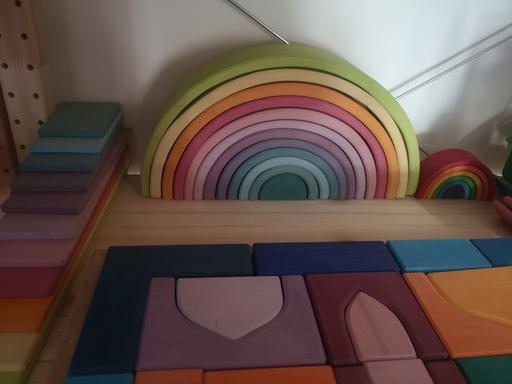 Buy & Sell Darlaston Walsall - Photos for Grimm's rainbow and building boards