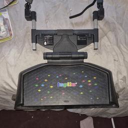 as described above no box but used one then removed as it was not suitable for the buggy let alone my older daughter whom actually was too big for it anyway lol 🤦‍♀️ ebay pre owned is showing at nearly £30😳

delivery via Royal mail or collection 

Ref B1