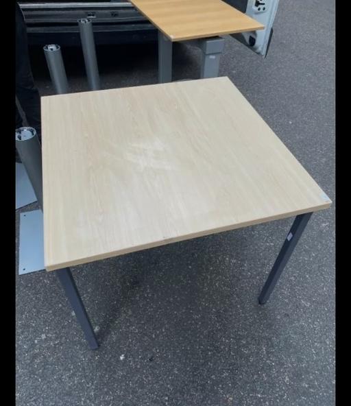 Buy & Sell South East London Croydon - Photos for Squared Office Table