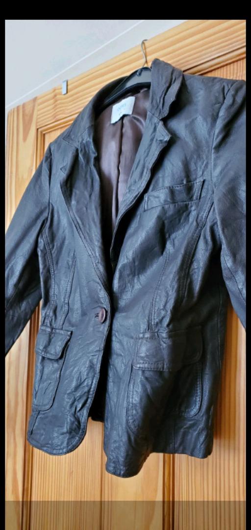 Buy & Sell South East London Plumstead - South East London - Photos for Oasis leather jacket