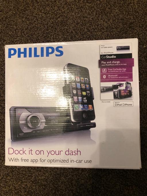 Vehicles West Midlands Dudley - Photos for Philips iPhone iPod car stereo. Bluetooth usb