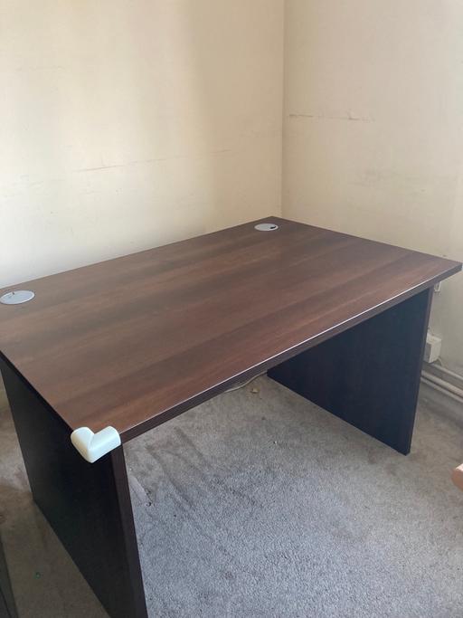 Buy & Sell North West London Kilburn - North West London - Photos for John Lewis mahogany office desk lock cabinet