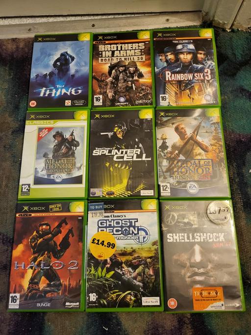 Buy & Sell Essex Thurrock - Essex - Photos for Original xbox games/ £3 each or all for £25