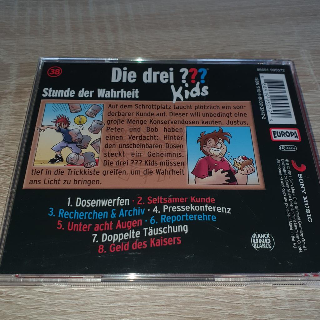 Die CD : Die drei Fragezeichen Kids in 54516 Wittlich for €2.00 for ...