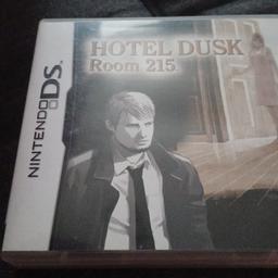 hotel dusk room 215
good condition
some scratches on outer case
collect from b25