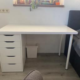 Verkaufe weißen Ikea Schreibtisch ☺️