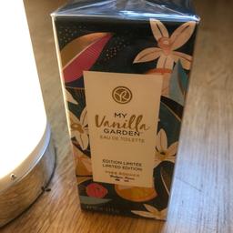 Das ideale Frühlingsparfum: Vanilla Garden von Yves Rocher, Eau de Toilette, 100 ml, Limited Edition, Neu noch Original Verpackung /// Preis inkl. Versandkosten 
Ich schließe jegliche Sachmangelhaftung aus.