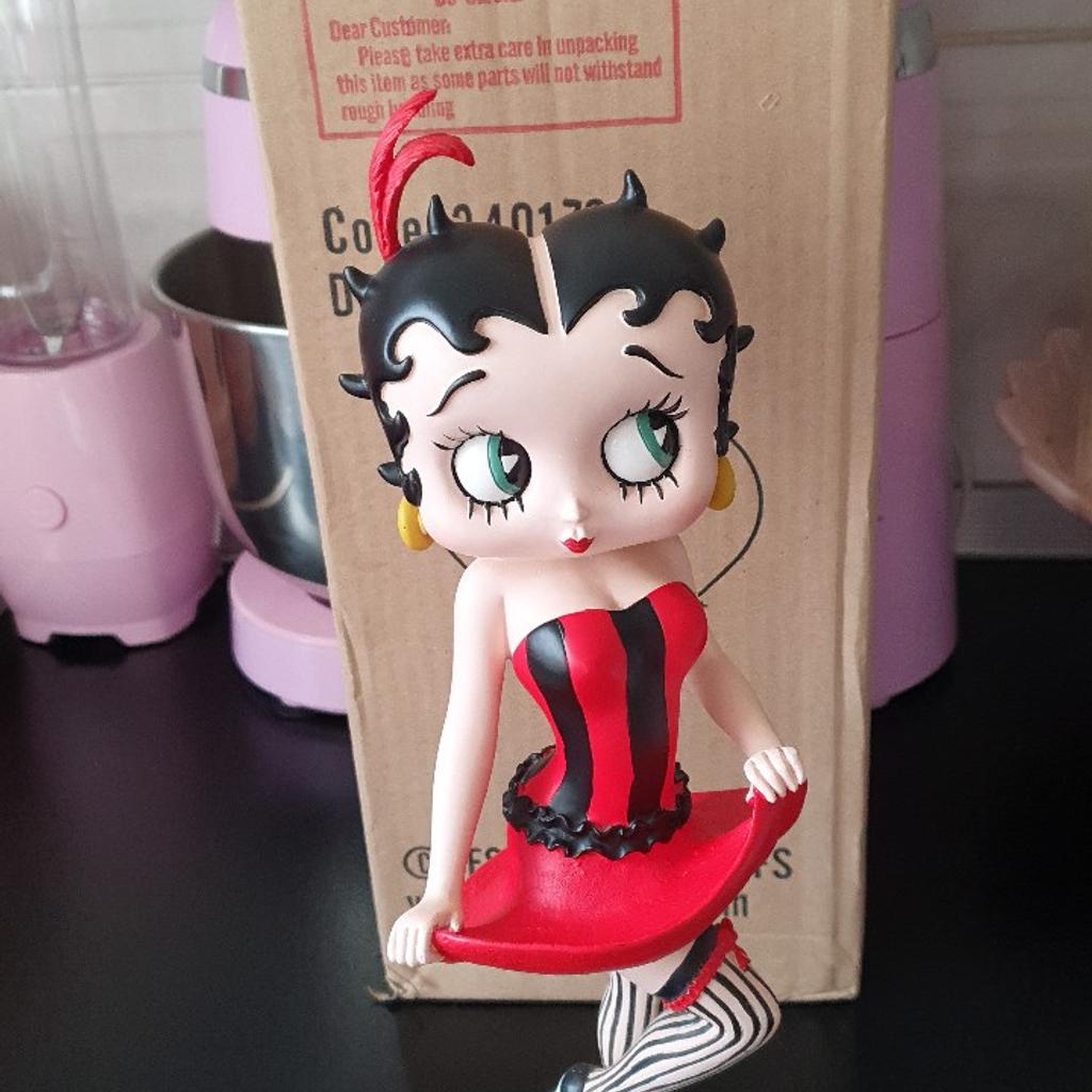 Betty Boop. Cancán