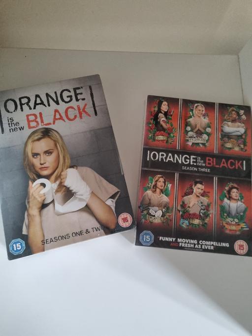 Buy & Sell West Midlands Sandwell - Photos for Orange is the new black - seasons 1-3