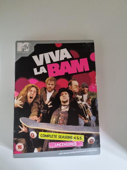 Buy & Sell West Midlands Sandwell - Photos for Viva la Bam - seasons 4&5