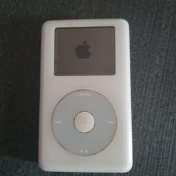 20GB iPod spares or repairs needed new battery £10 sinfin derby de24 9hp