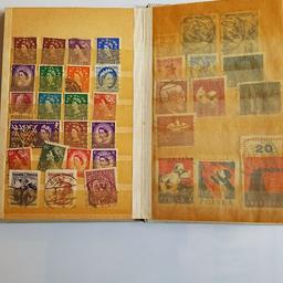 Seit ca.1955 wurde dieses 16 seitige Buch mit unzähligen Briefmarken gesammelt!

zzgl. Versandkosten

VB