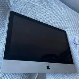 Hi I’m selling my old IMac, it’s in really good condition works perfect, all that needs to be done is to format the hard drive and your ready to go, works perfectly and is in very good condition any questions feel free to text collection only