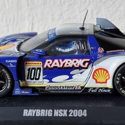 DIGITAL SCALEXTRIC QUATTROX NSX RAYBRIG. VERY RARE CAR.
This Is a very rare car, Its in fabulous condition with no missing parts at all. It is fitted with a digital chip and has been tested and works perfectly.
These are very sought after cars
Unfortunately it came with a broken box lid.
These are reaching £130.00 upwards, analogue with good boxes and the grid girl included. So £90, now £80 incl fitted digital chip.
Payment by PayPal only please.
Postage is £3.20 tracked.
REDUCED TO SELL